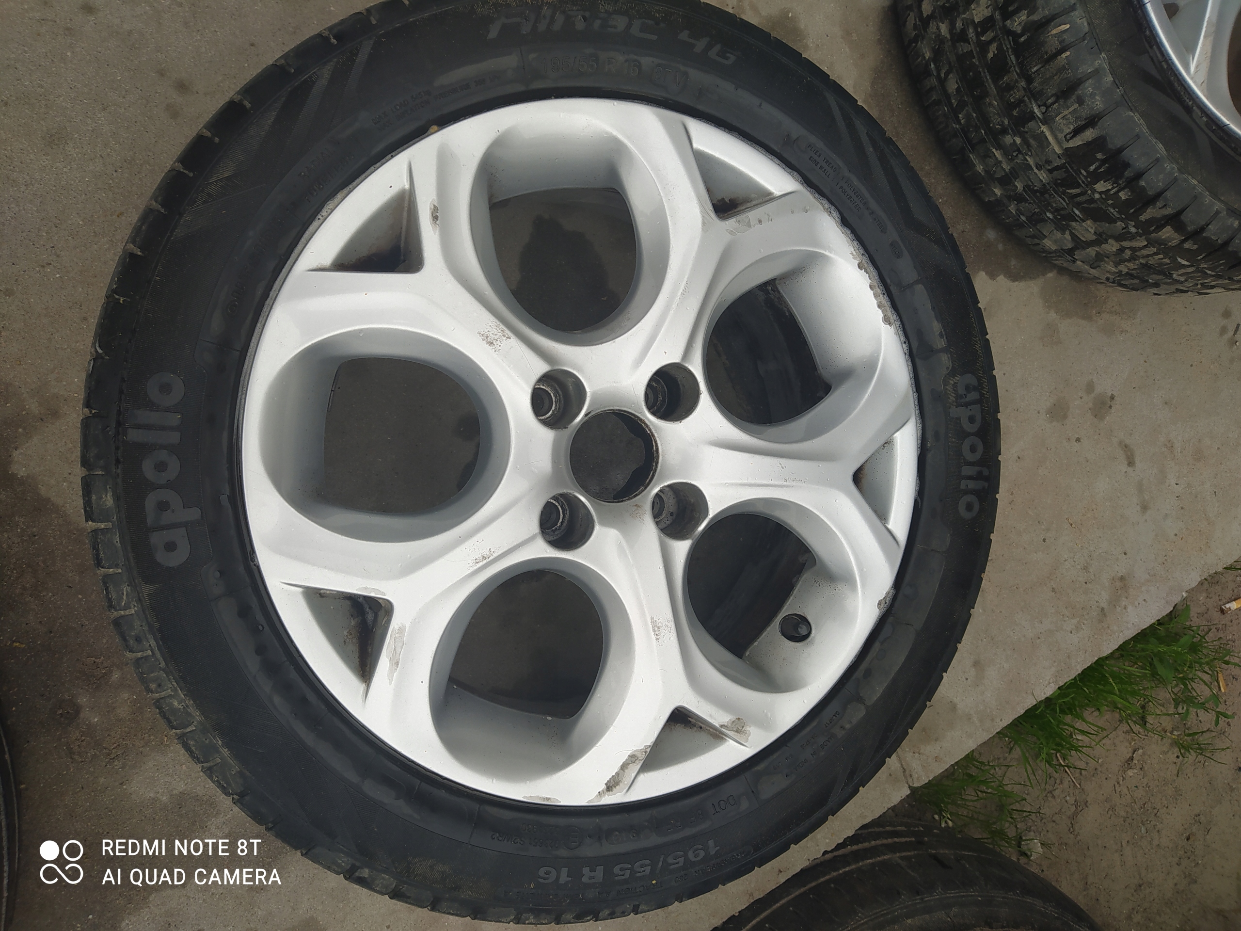 FELGI ALUFELGI OPONY 16' CITROEN C3 DS3 C4 Rozstaw śrub 4x108