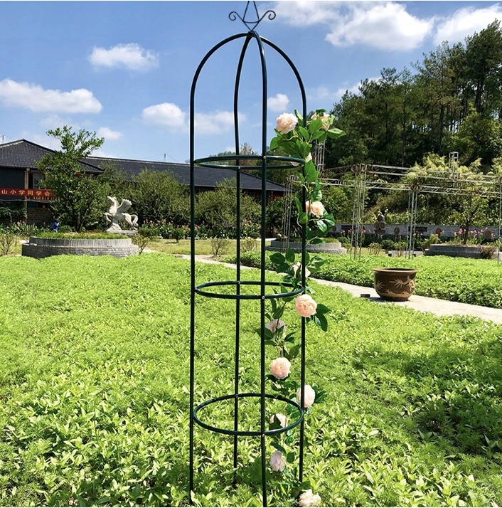 PERGOLA OGRODOWA KOLUMNOWA SŁUP RÓŻE KWIATY PNĄCZA Marka inna