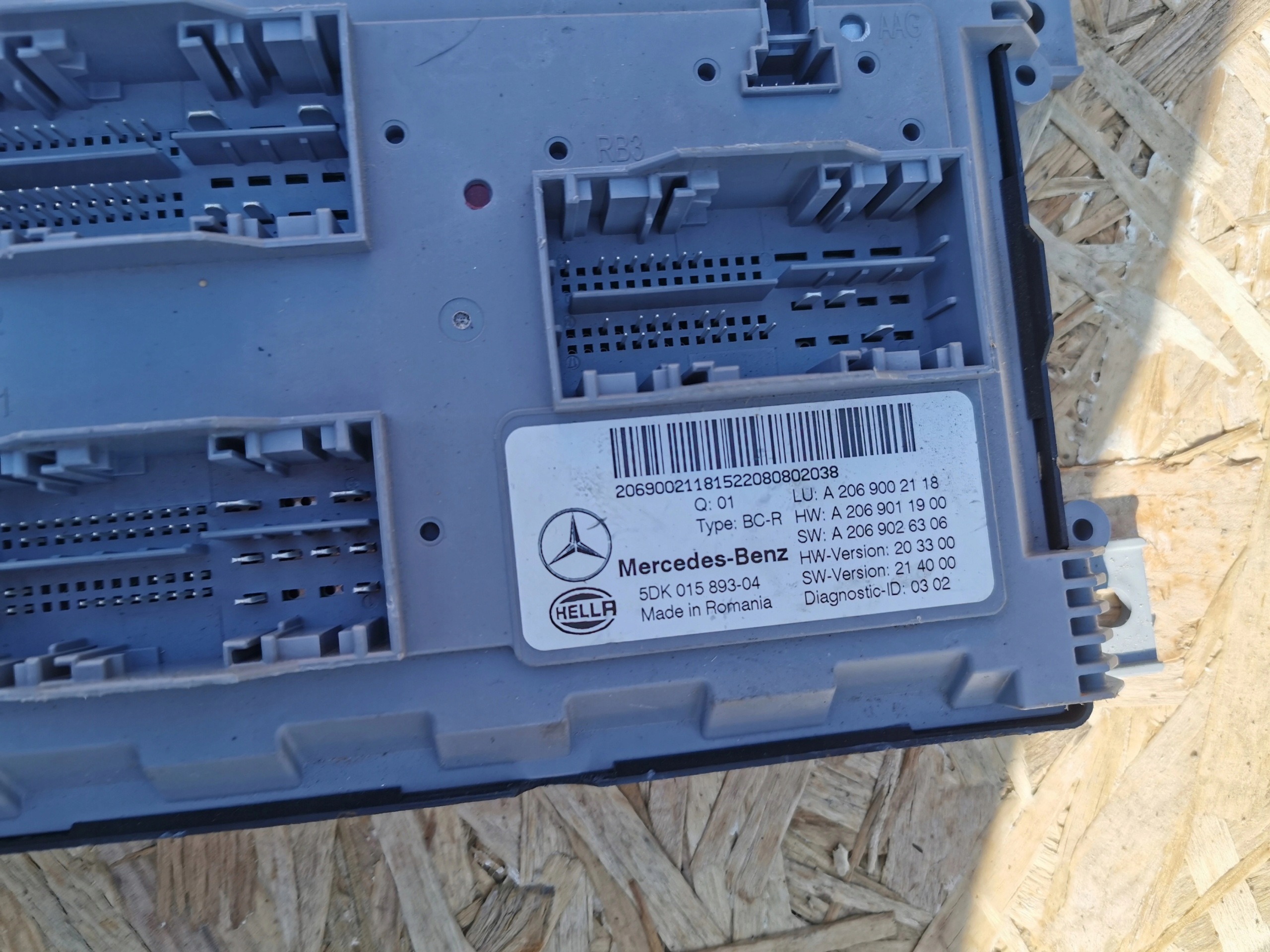 MERCEDES EQE module new A2069002118 A2069011900 A2069026306