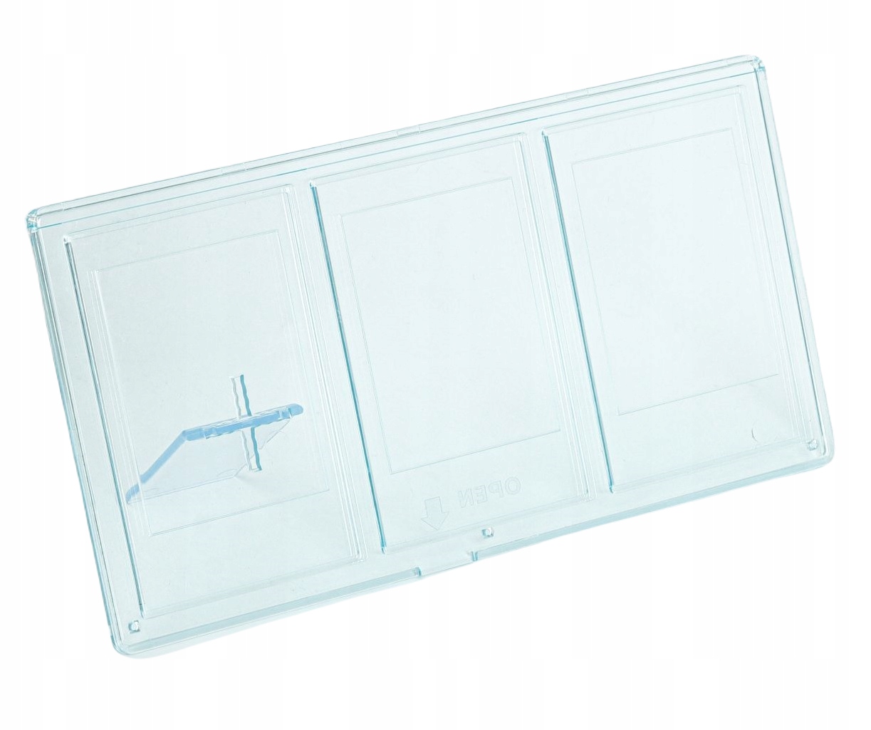 Ramka Stojąca na 3 Zdjęcia Natychmiastowe ZINK FUJI INSTAX MINI Niebieska Marka LoveInstant