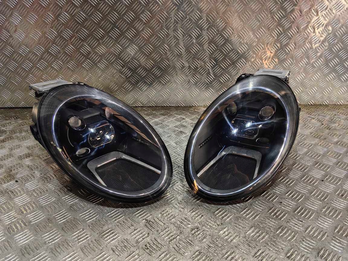 ФАРА ЛЕВА PORSCHE CARRERA 911 992 ПОЛНЫЙ КОМПЛЕКТ LED 2019-