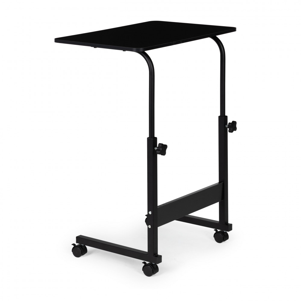 Mobilní Stůl S Kolečky, Nastavitelný Stolek K Pohovce, Kovový
