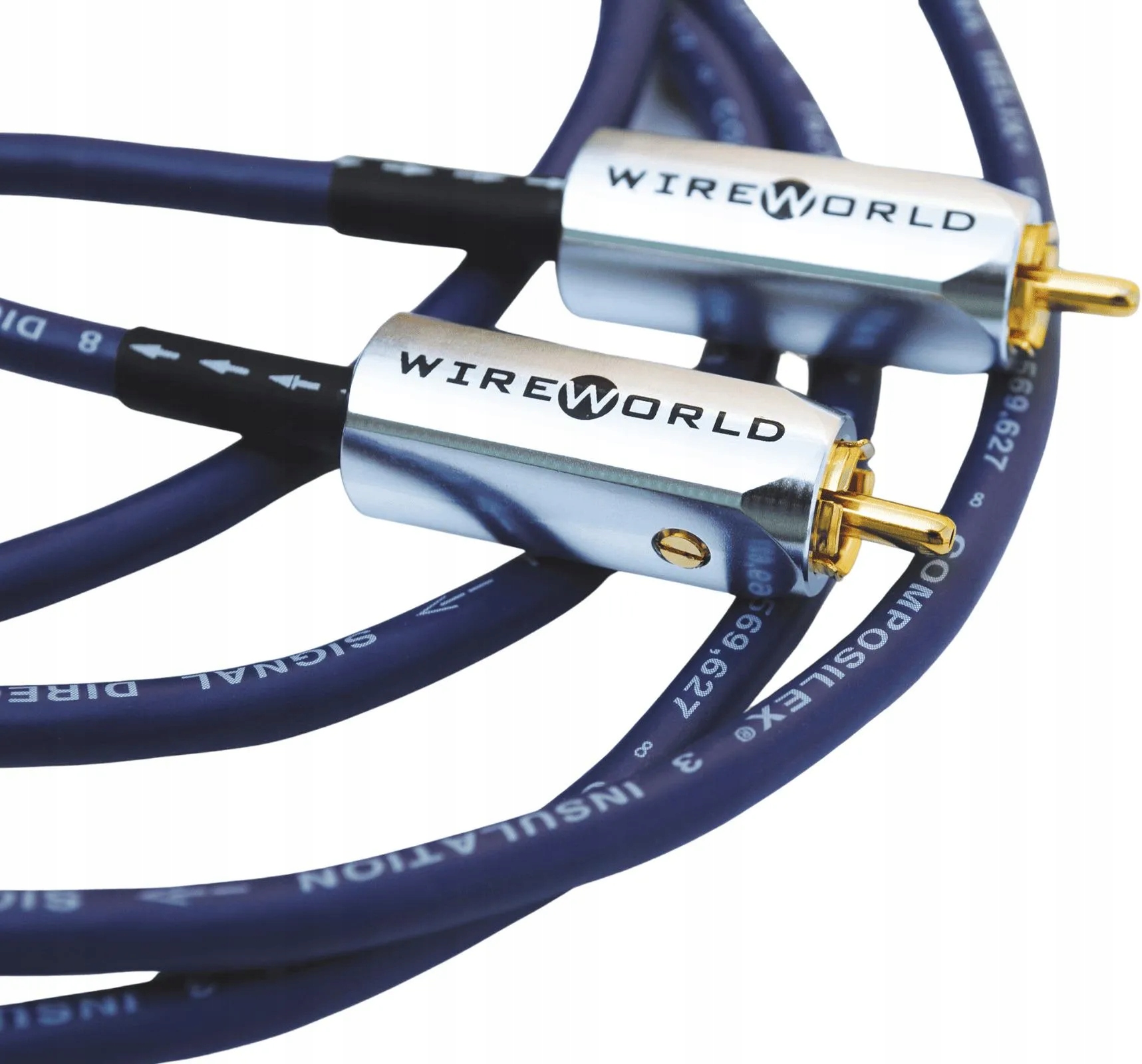 WireWorld Ultraviolet 10 Koaxiální kabel (uvv) 0,5 m