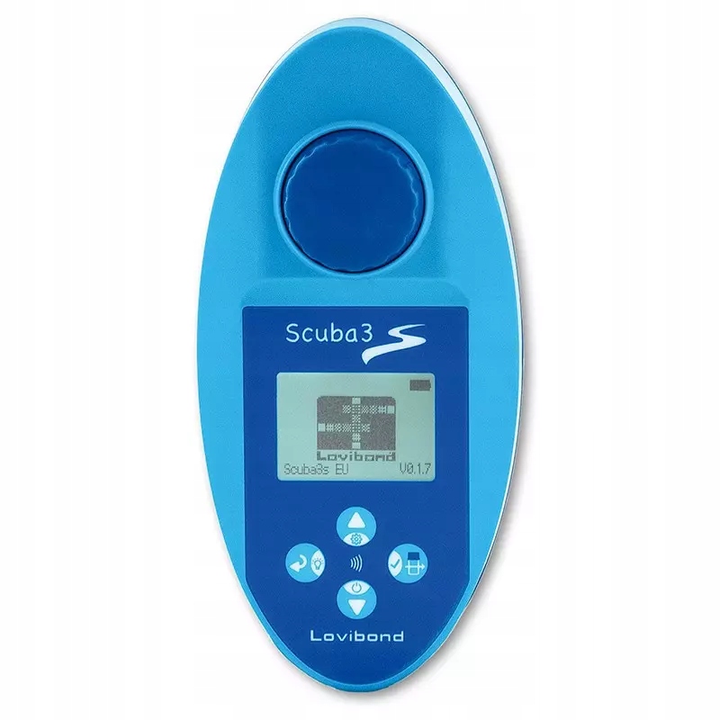 Elektronický tester bazénovej vody Scuba 3s – fotometer 11v1 Led indikátor