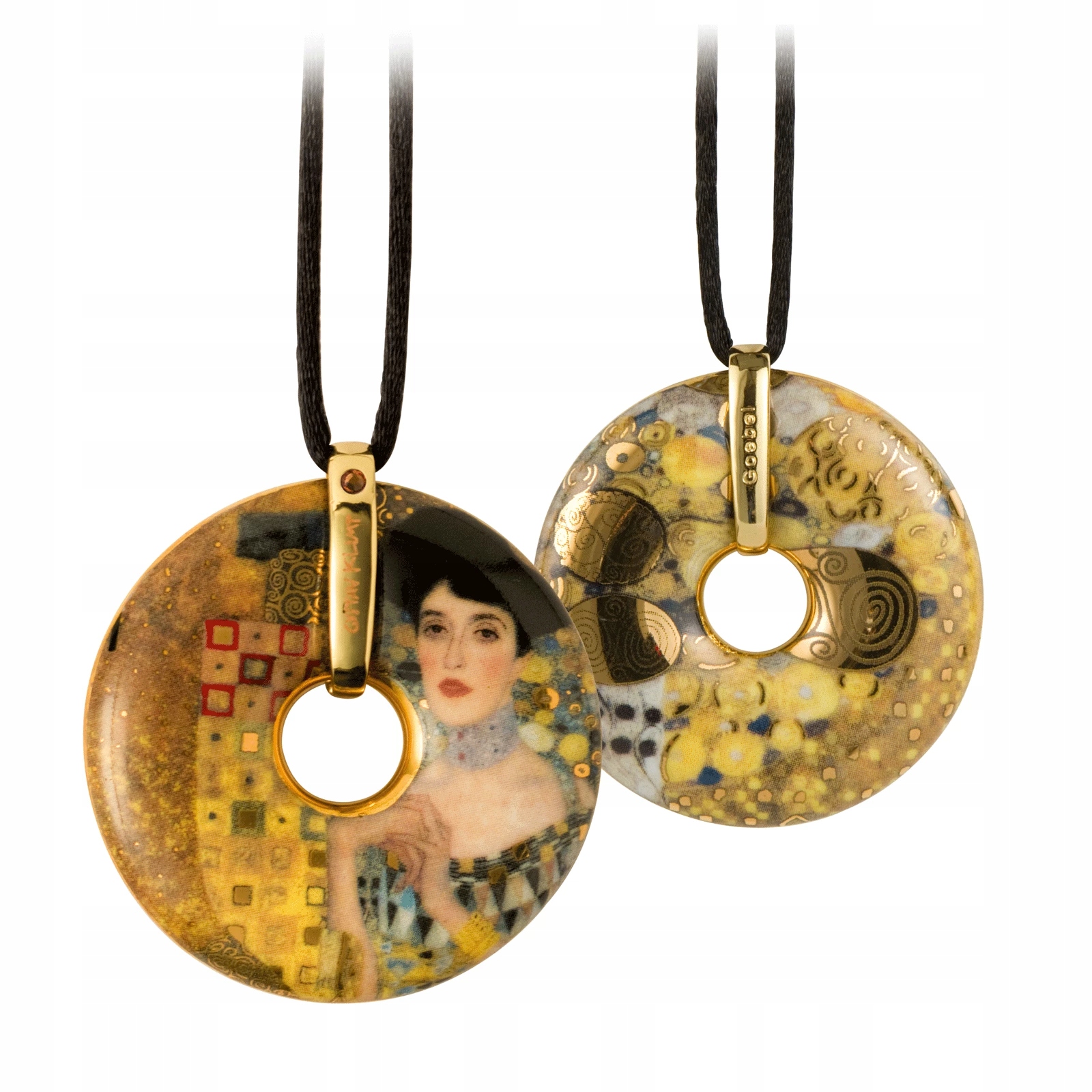 Náhrdelník Klimt 5 cm Adele Bloch Bauer Goebel
