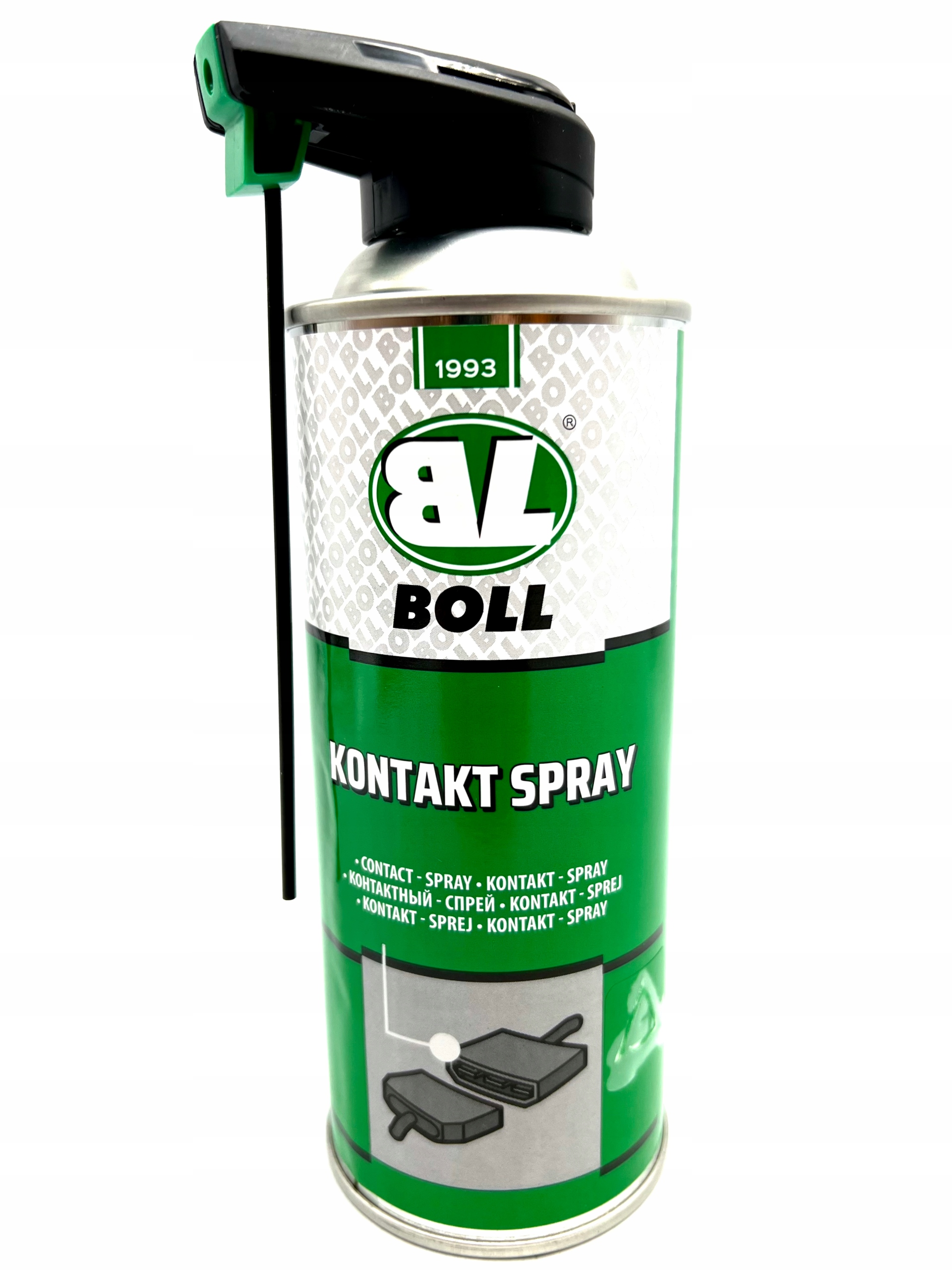 

Boll kontakt spray czyszczenie elektrostyków 400ml