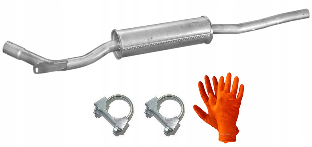 Audi Coupe 1.6 (1980-1982) Tlumič