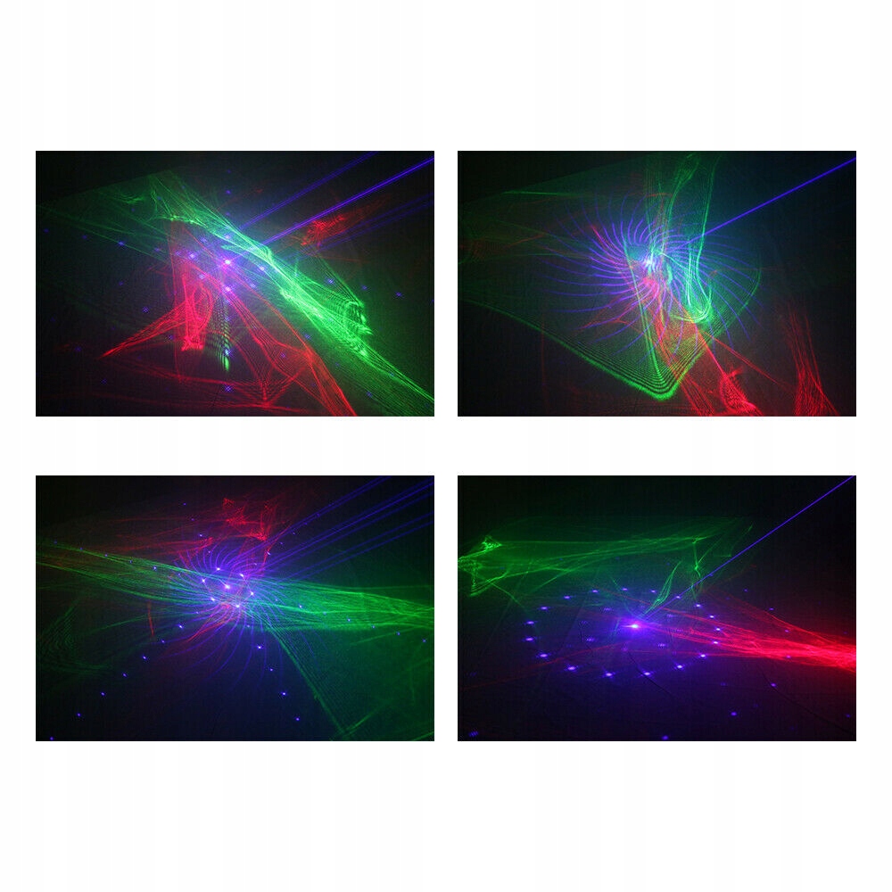 3 oczy RGB DMX oświetlenie sceniczne disco 100M Stan opakowania oryginalne