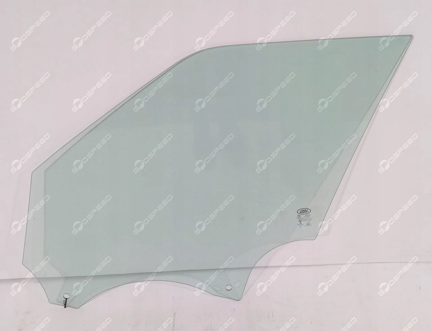 SZYBA BOCZNA PRAWY PRZOD LAND ROVER DISCOVERY 5