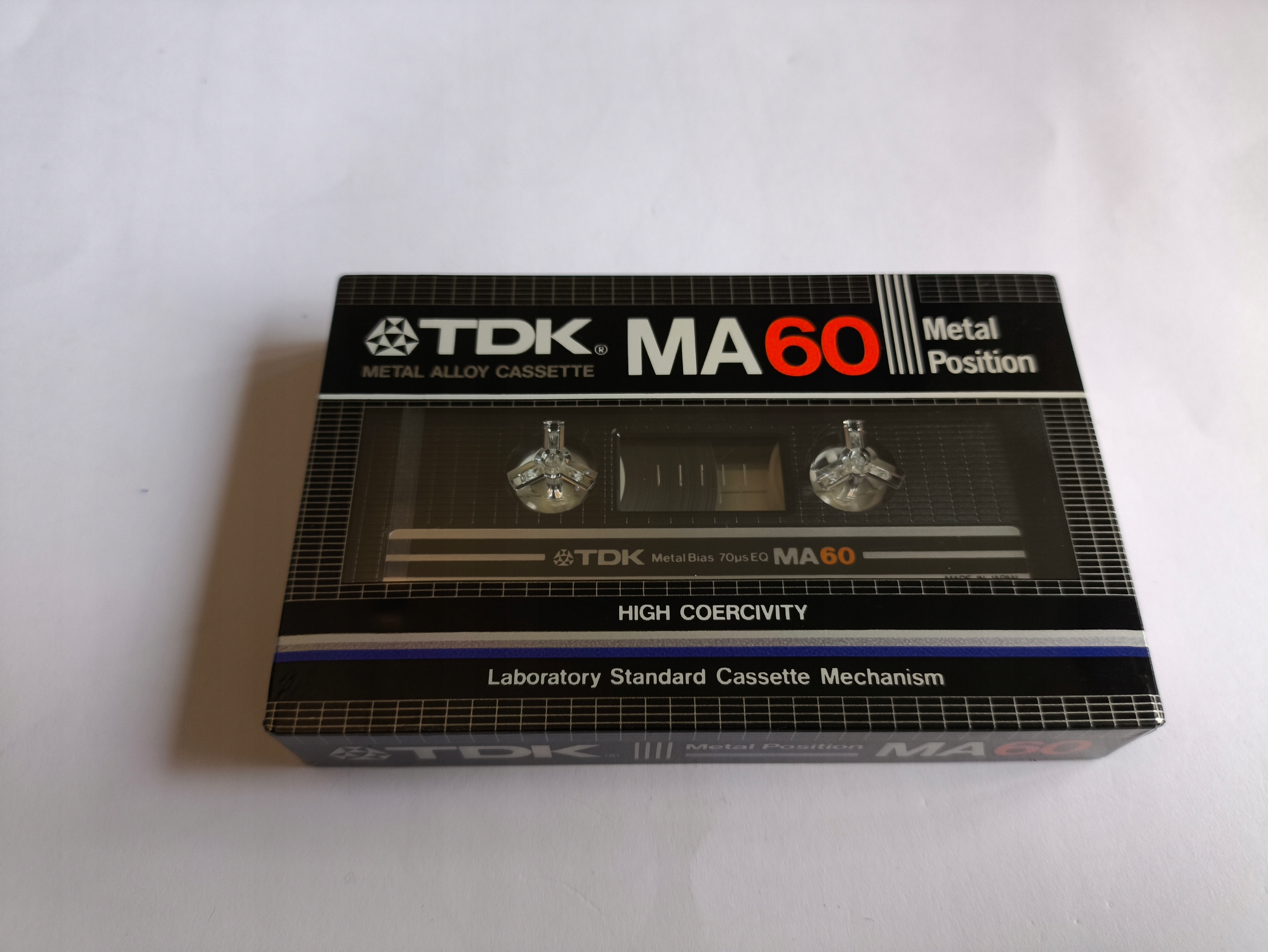 Tdk MA60 Ma 60 1982 Nos Japan fólie *1158