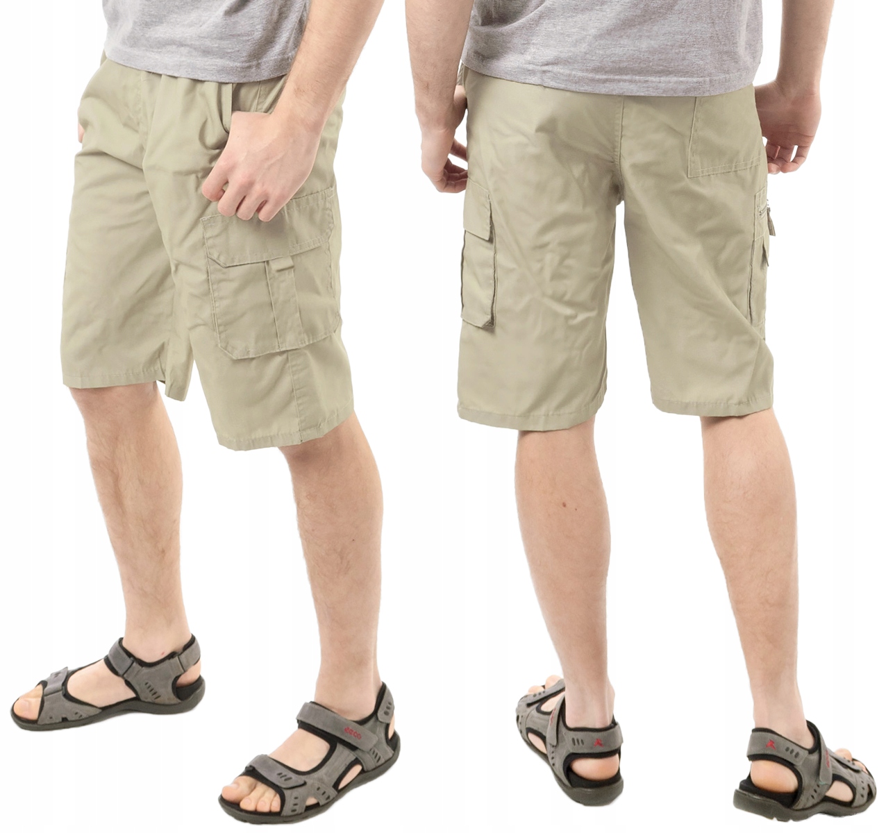 

Duże Krótkie Spodenki Szorty Męskie NH59-02 r. 51