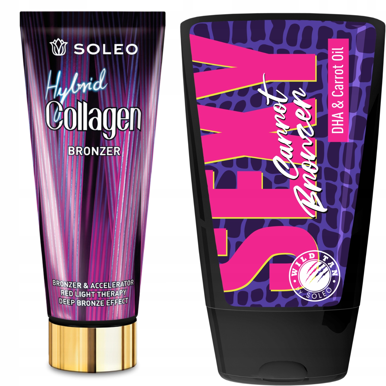 Soleo Hybrid Collagen Wild Tan Sexy Carrot Grati