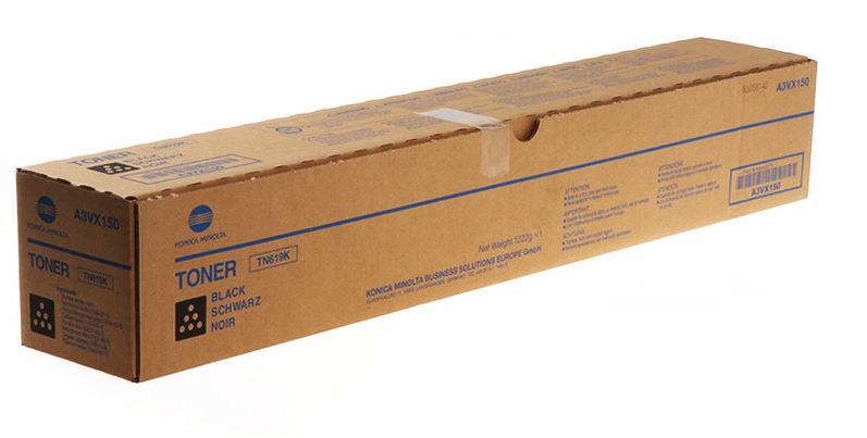 Toner Konica Minolta TN619K čierny, A3VX150, C1070