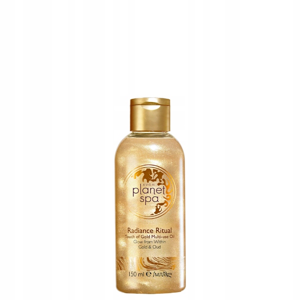 

Avon Rozświetlający olejek do ciała Planet Spa