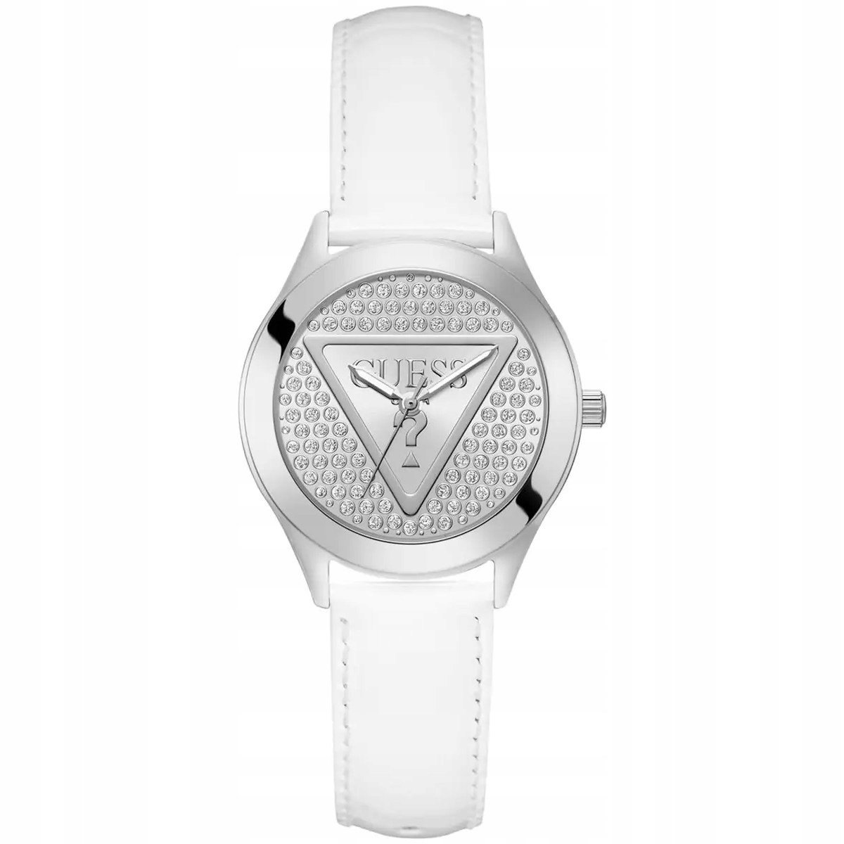 Dámské hodinky Guess GW0745L3 Zirkony bílé