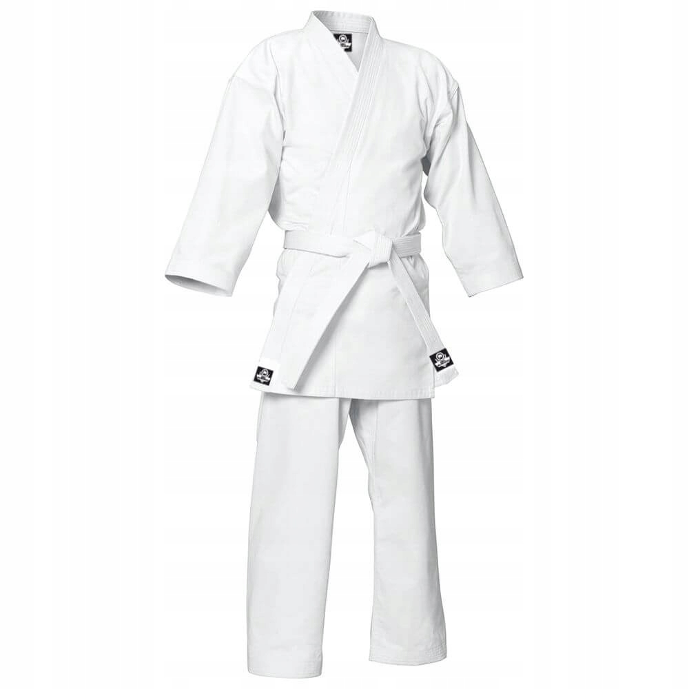 KIMONO DO KARATE KARATEGA DLA DZIECI MOCNE WYGODNE 10oz PAS GRATIS 130cm Kolekcja kimono do karate