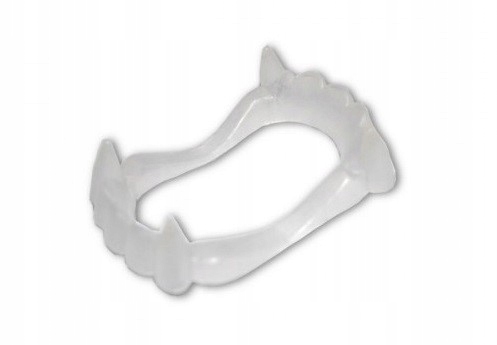 Zęby Wampira, białe Płeć Chłopcy