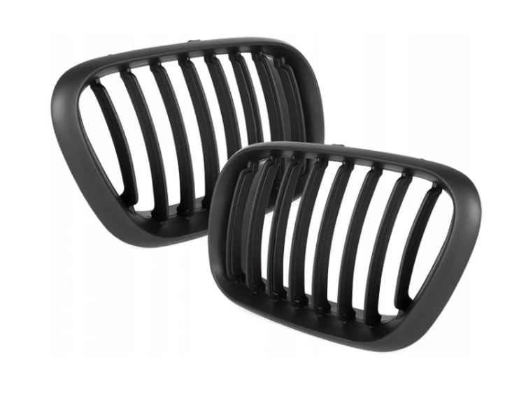 BMW X5 E53 GRILL NERKA ATRAPA CZARNY POLYSK L P