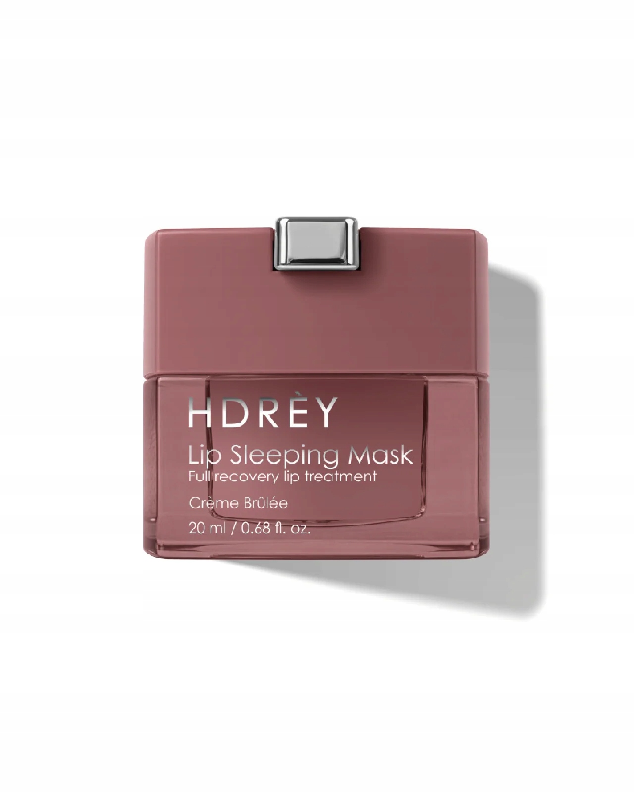 Hdrey Nocna maska regenerująca do ust Crème Brûlée 20 ml