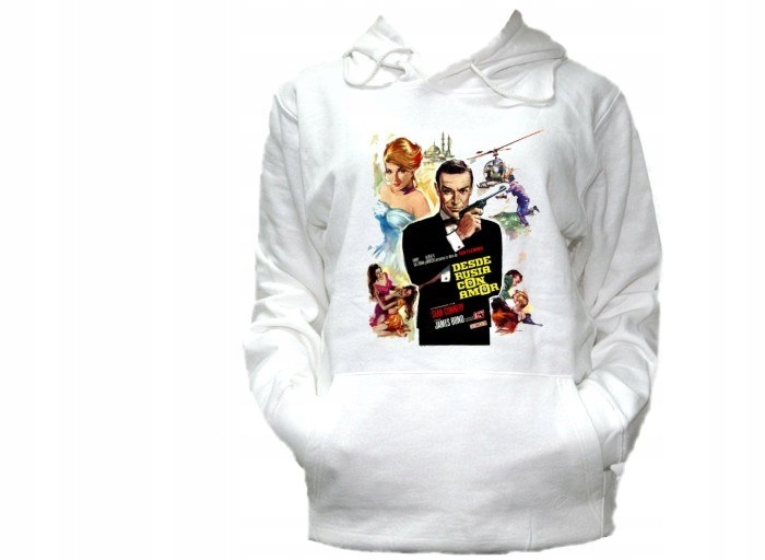 

Bluza Z Kapturem James Bond Agent 007