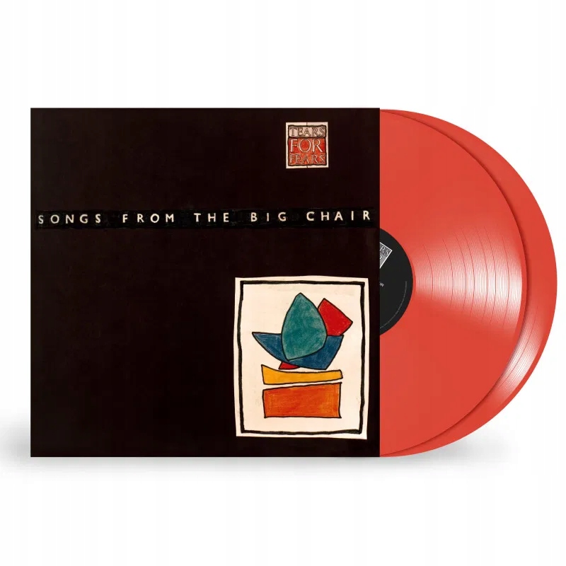 Tears For Fears: Songs From The Big Chair (Coloured Red Vinyl) 2Vinyl (lp