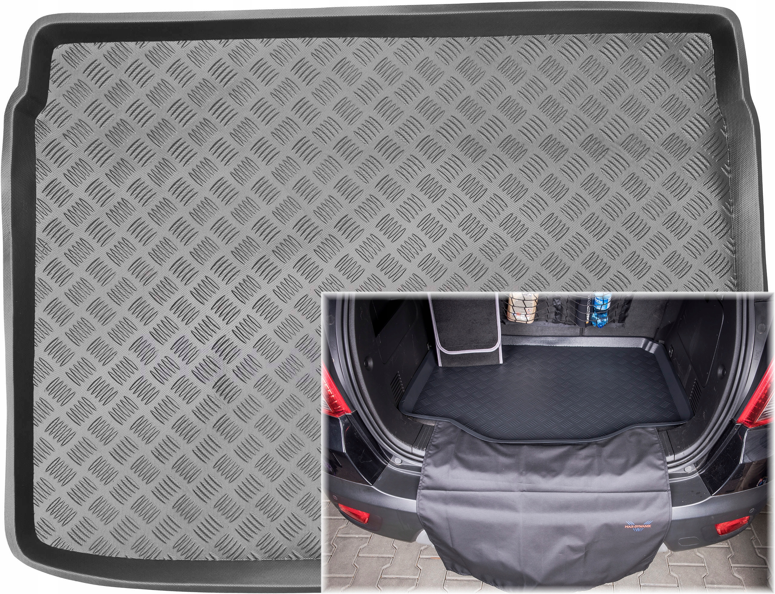 Renault Kadjar 2015 – rohož Mix-plast kryt nárazníku