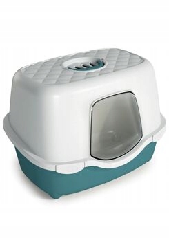 Wc kočka Smart Indoor kryté s filtrem zelená Zolux