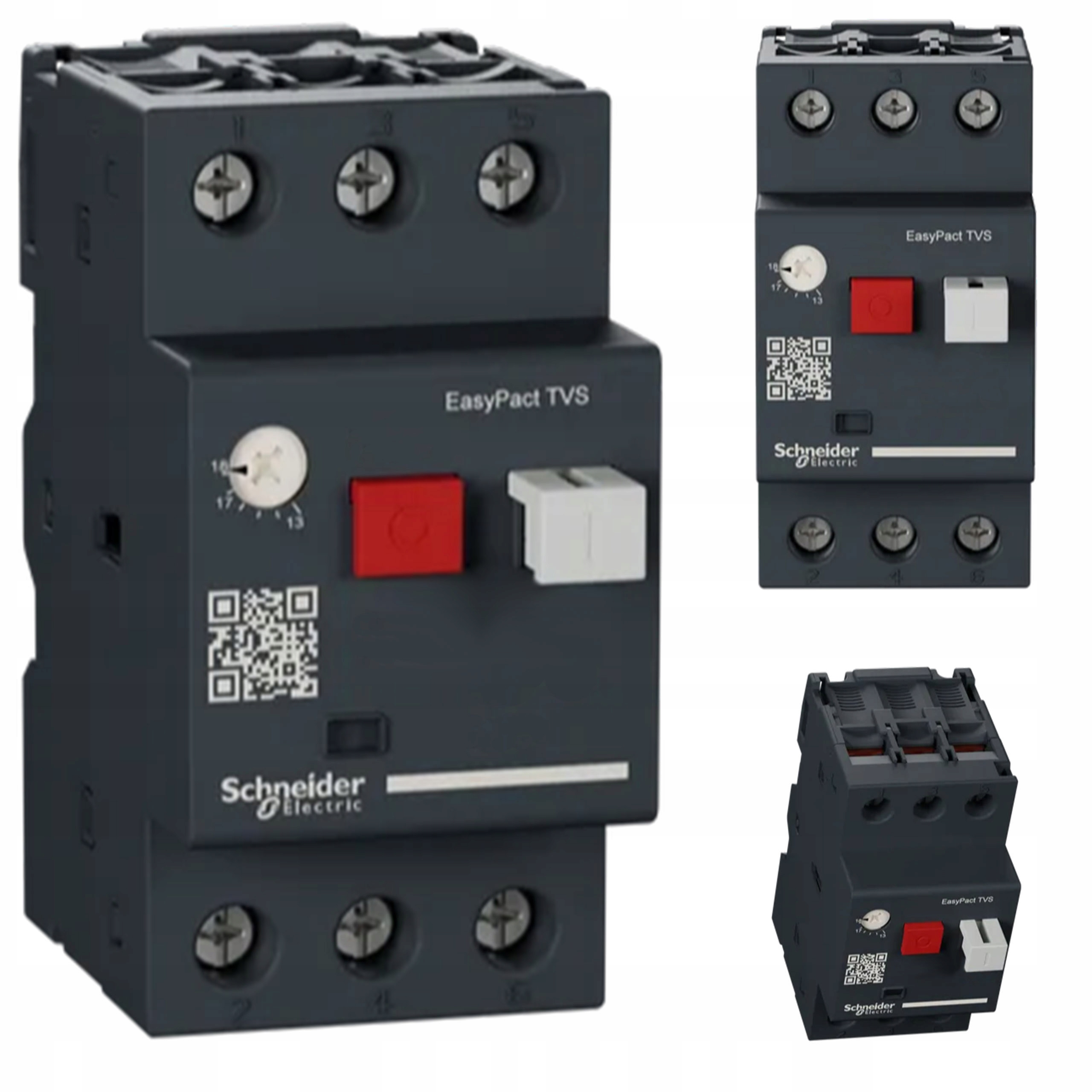 Motorový spínač tlačítkového pohonu 4-6,3A GZ1E10 Schneider Electric