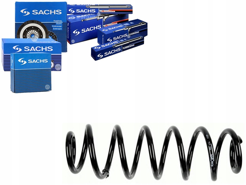 Sachs Pružina Zavěšení