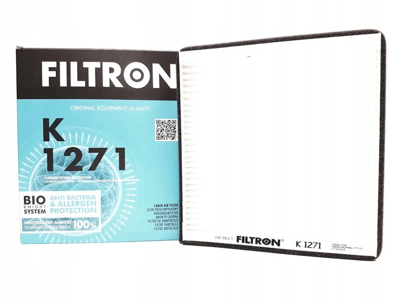 

Filtron Filtr Kabinowy K1271 Suzuki Liana Kombi
