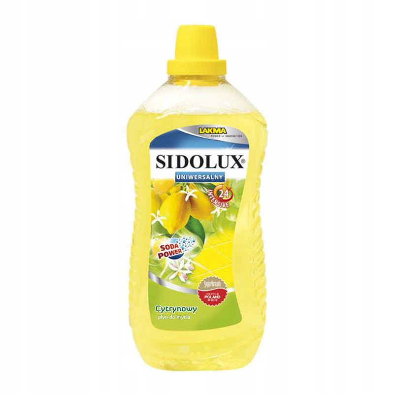 

Sidolux Płyn Uniwersalny Cytryna 1 Litr