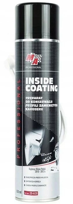 

Moje Auto Konserwacja profili zamkniętych 600ml