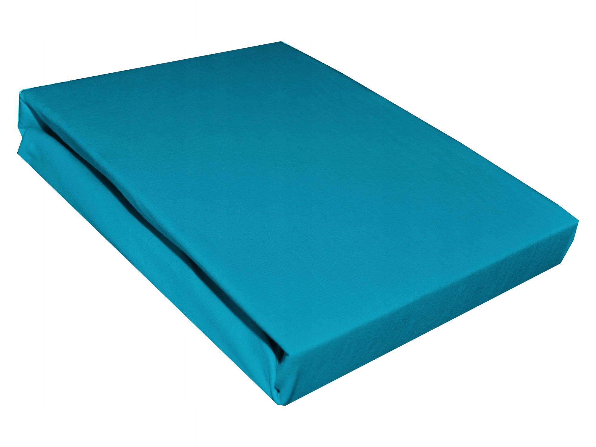 

Prześcieradło jersey 120x220 bez gumki emerald