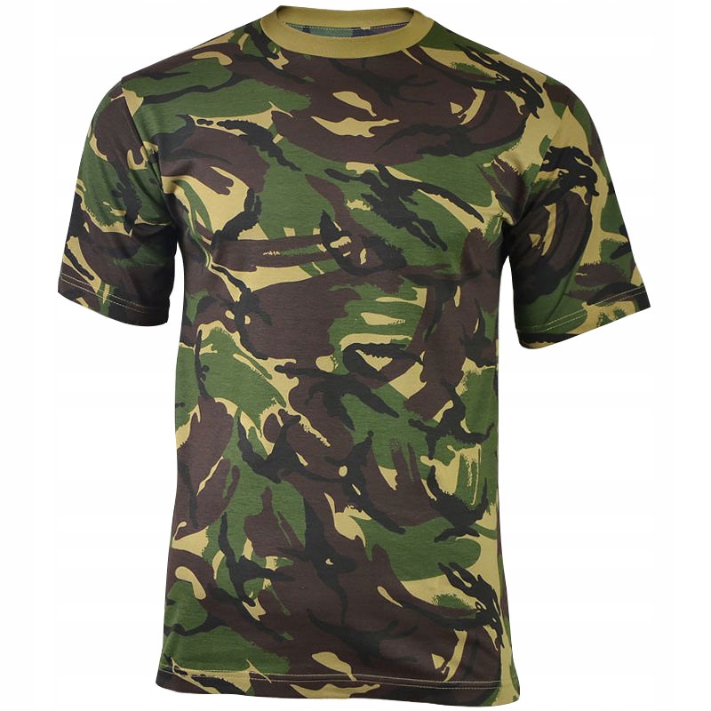 Koszulka męska Mil-Tec Dpm Camo L