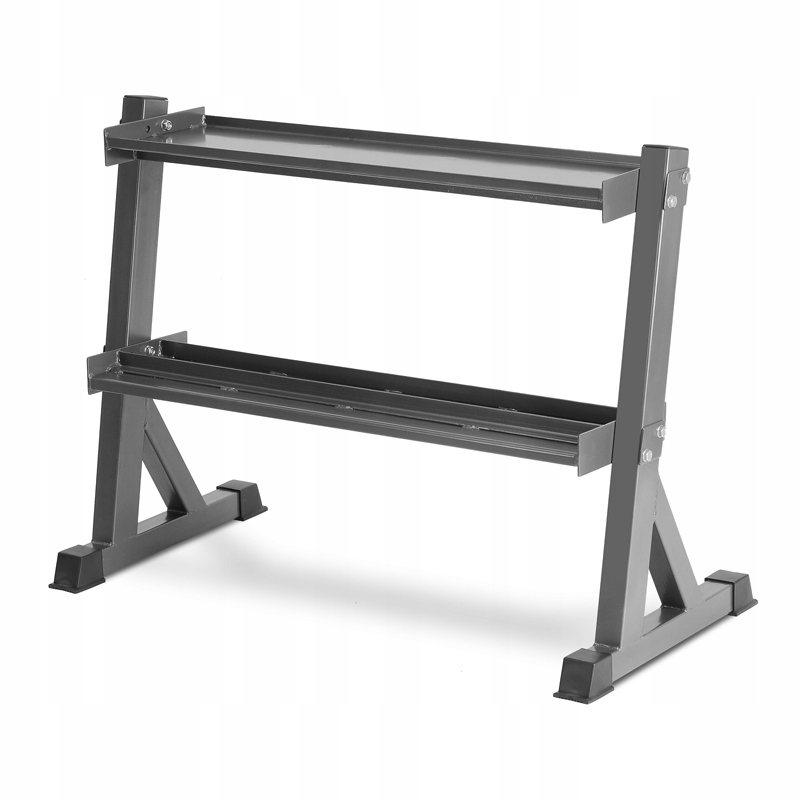 Bodymax Stojan na kettlebell činky 111 cm silný Kettlebell dumbbell Rack