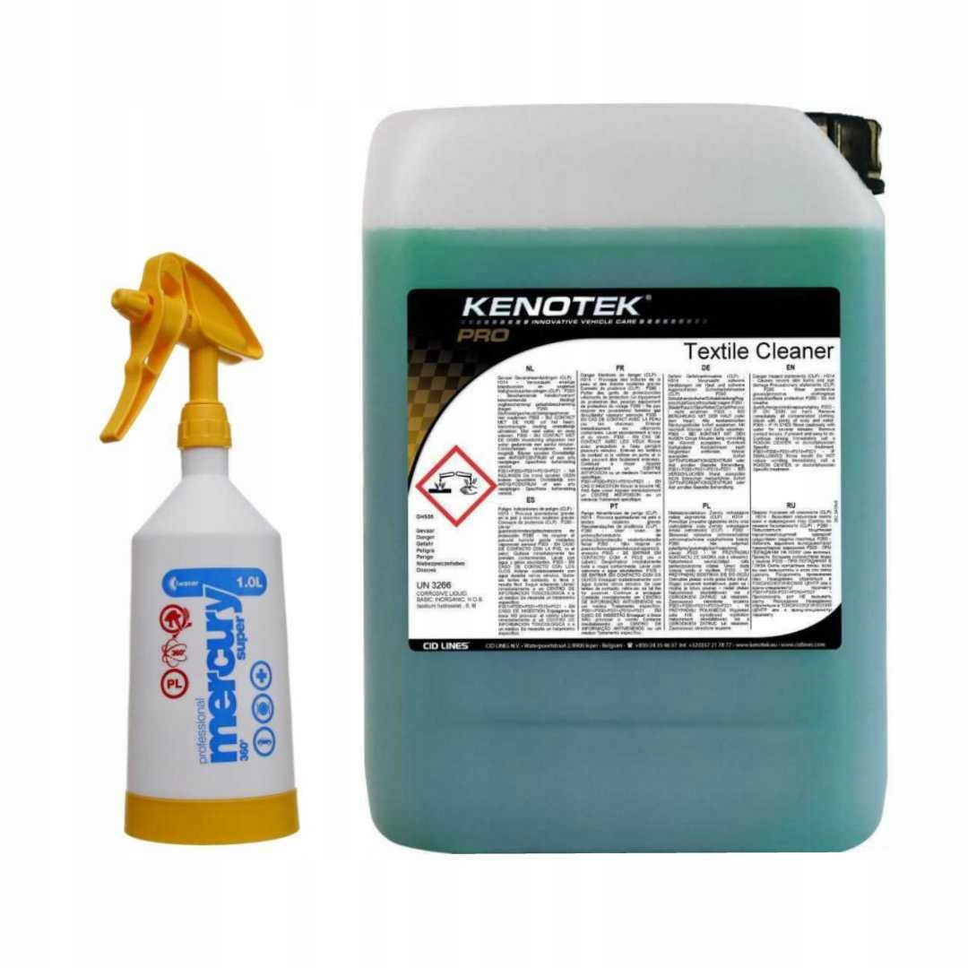 

Zestaw Do Prania Tapicerki Textile Cleaner Kenotek