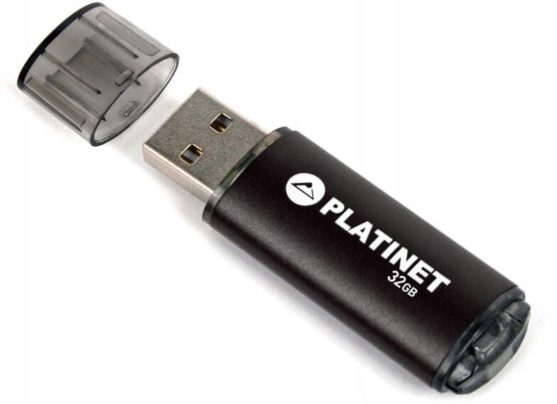 

Pendrive aluminiowy Platinet X-Depo 32GB Usb 2.0