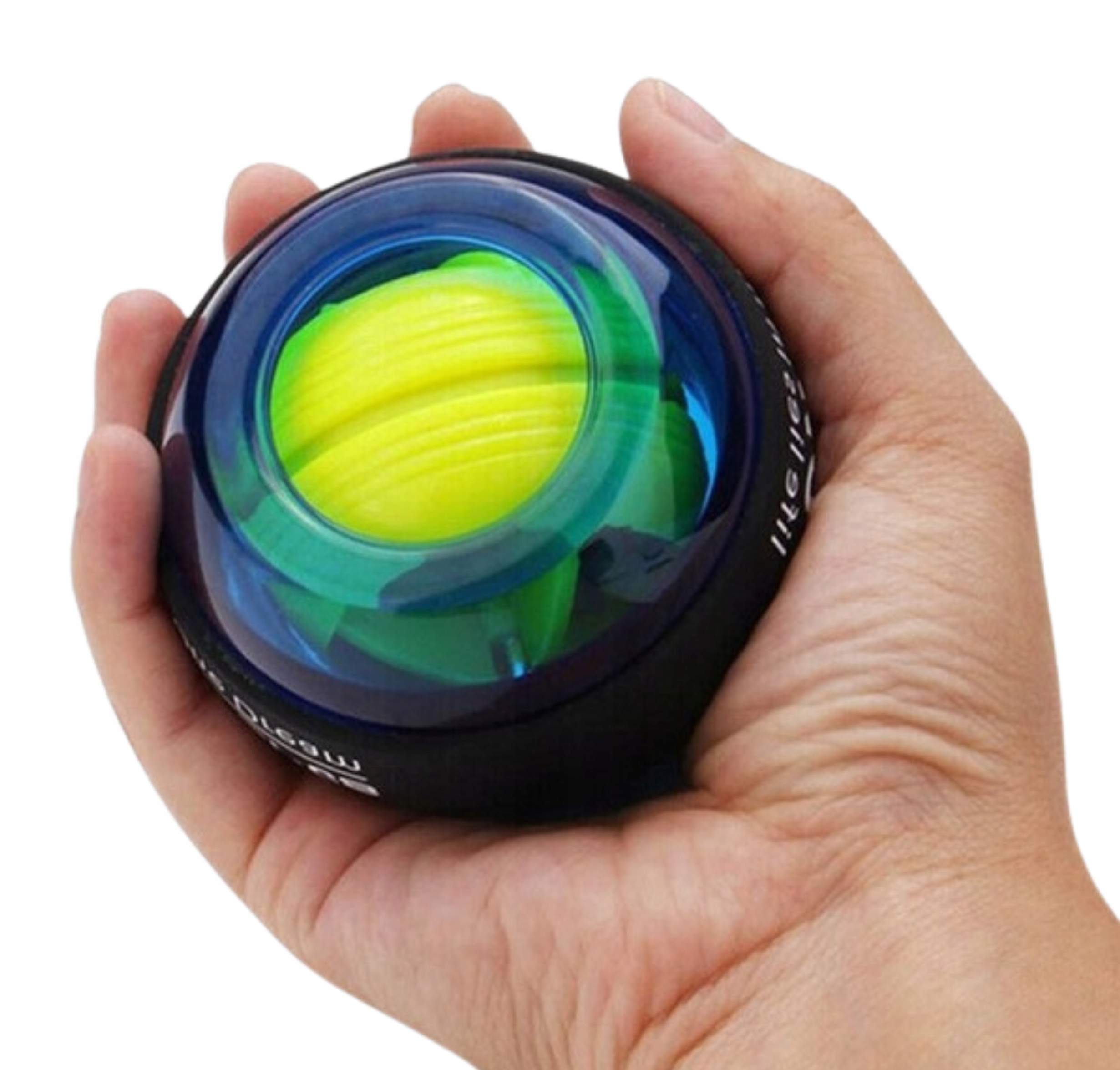 Kulka żyroskopowa GYRO BALL do treningu nadgarstka Prezent do Treningu FIT Średnica 7 cm