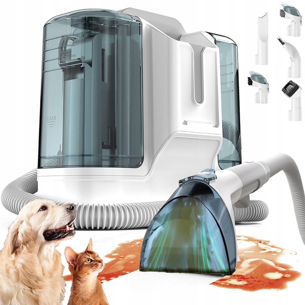 Profesionální Čisticí Zařízení 450 W S 5 M Napájecím Kabelem