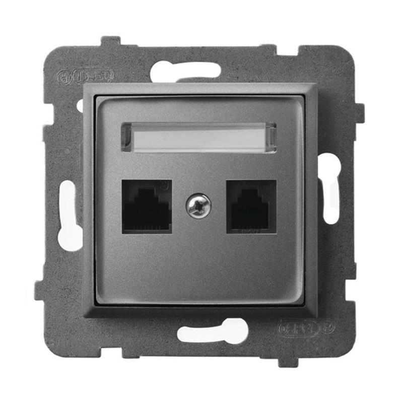 Ospel Aria šedý mat gn. kom kat.5e GPK-2U/K/m/70