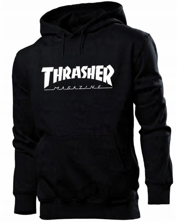

Męska Bluza Z Kapturem Thrasher Trasher Rozmiar XL