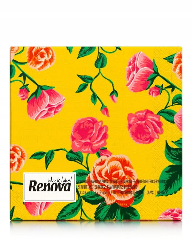 Serwetki stołowe Renova Rose Chintz 20 szt
