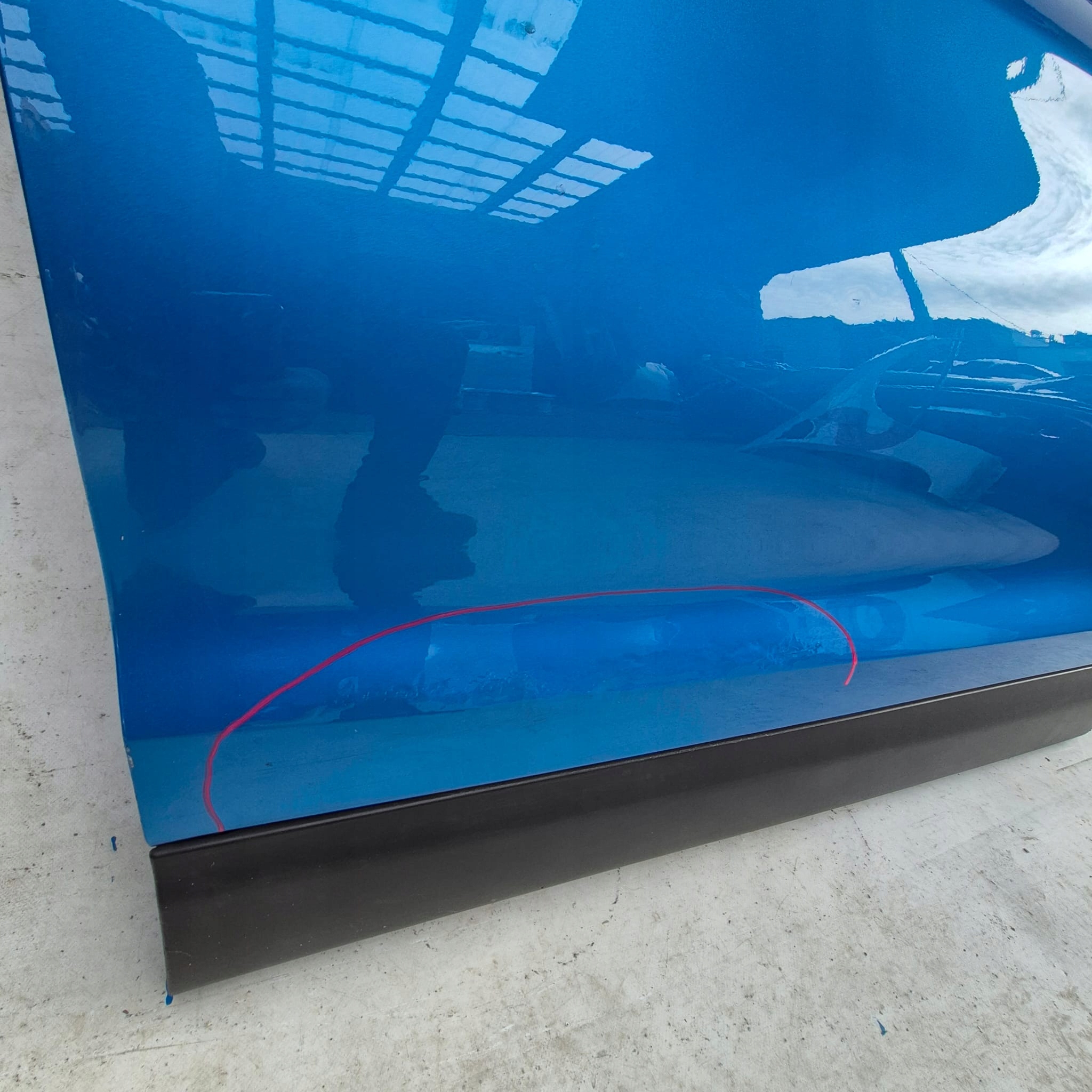 NISSAN QASHQAI II 2 13-21 door front front right