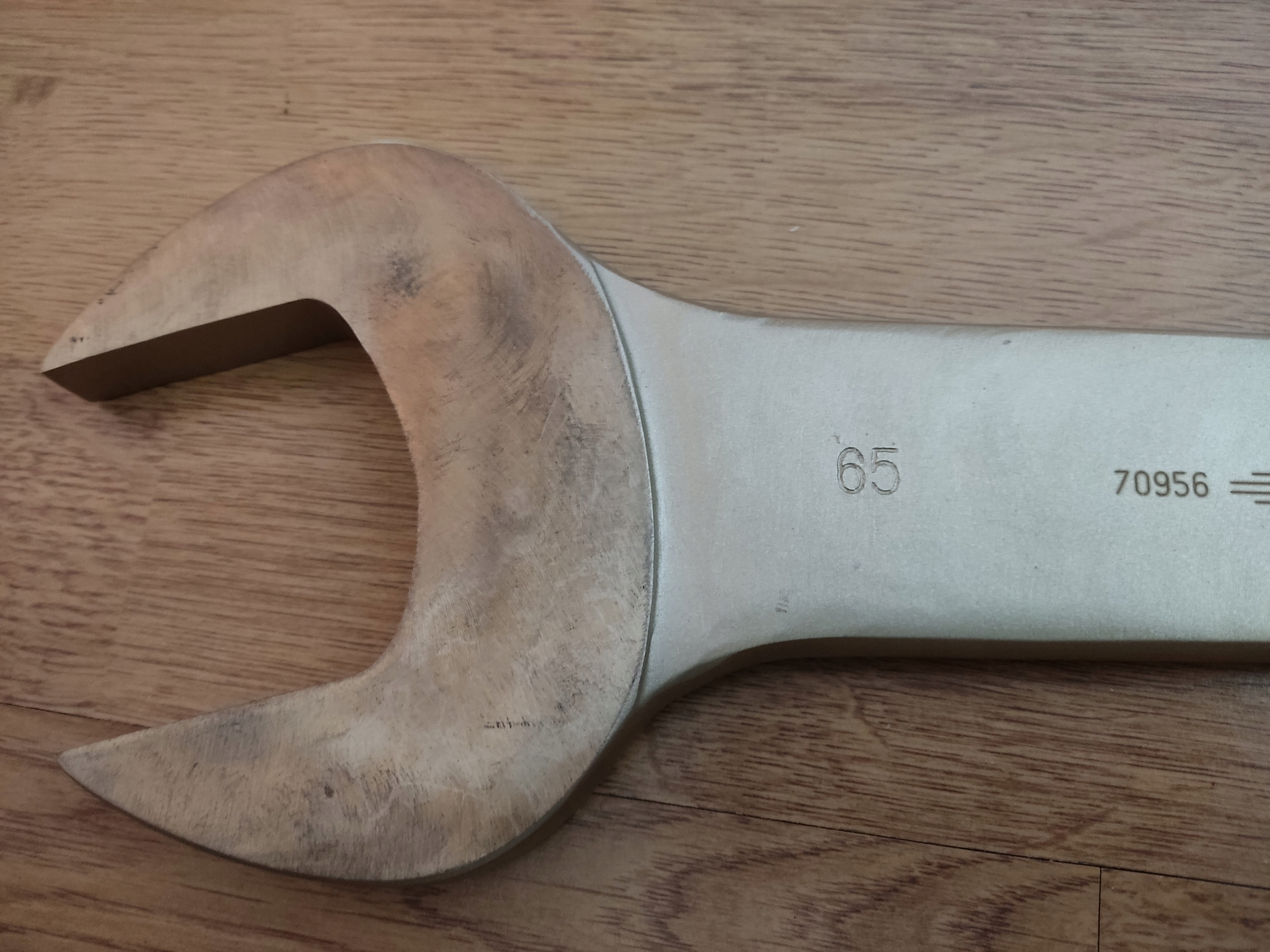 Ega Master KLUCZ PŁASKI 65mm BEZISKROWY