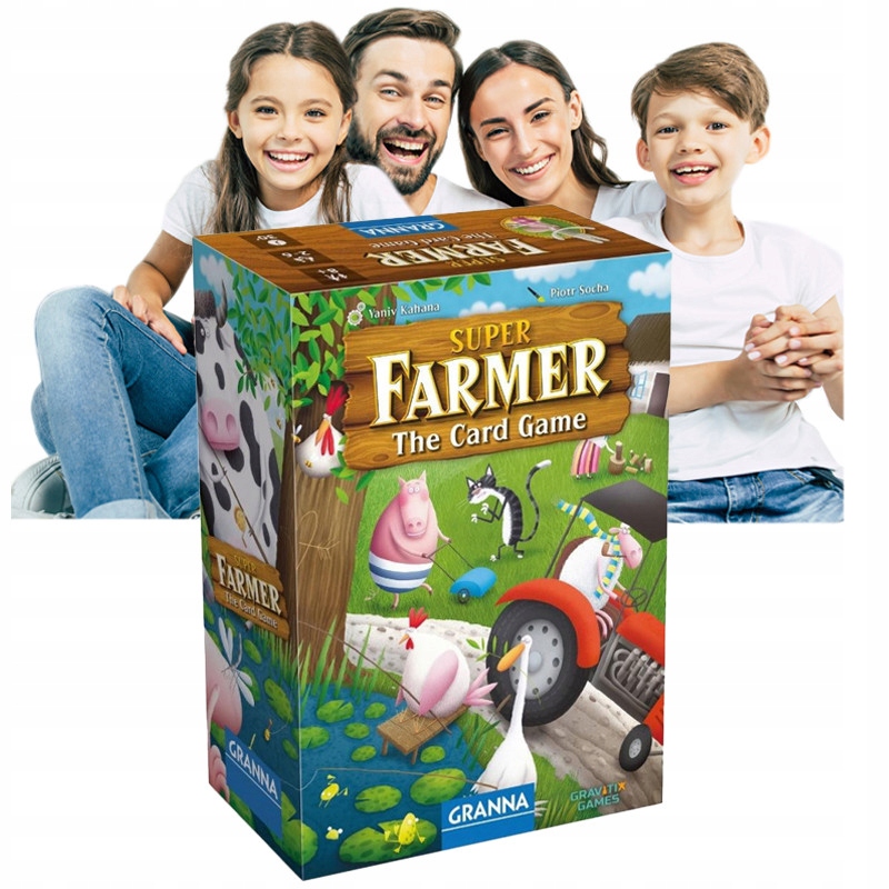Familijna Rozgrywka Gra Planszowa Dziecięca dla Rodziny Superfarmer