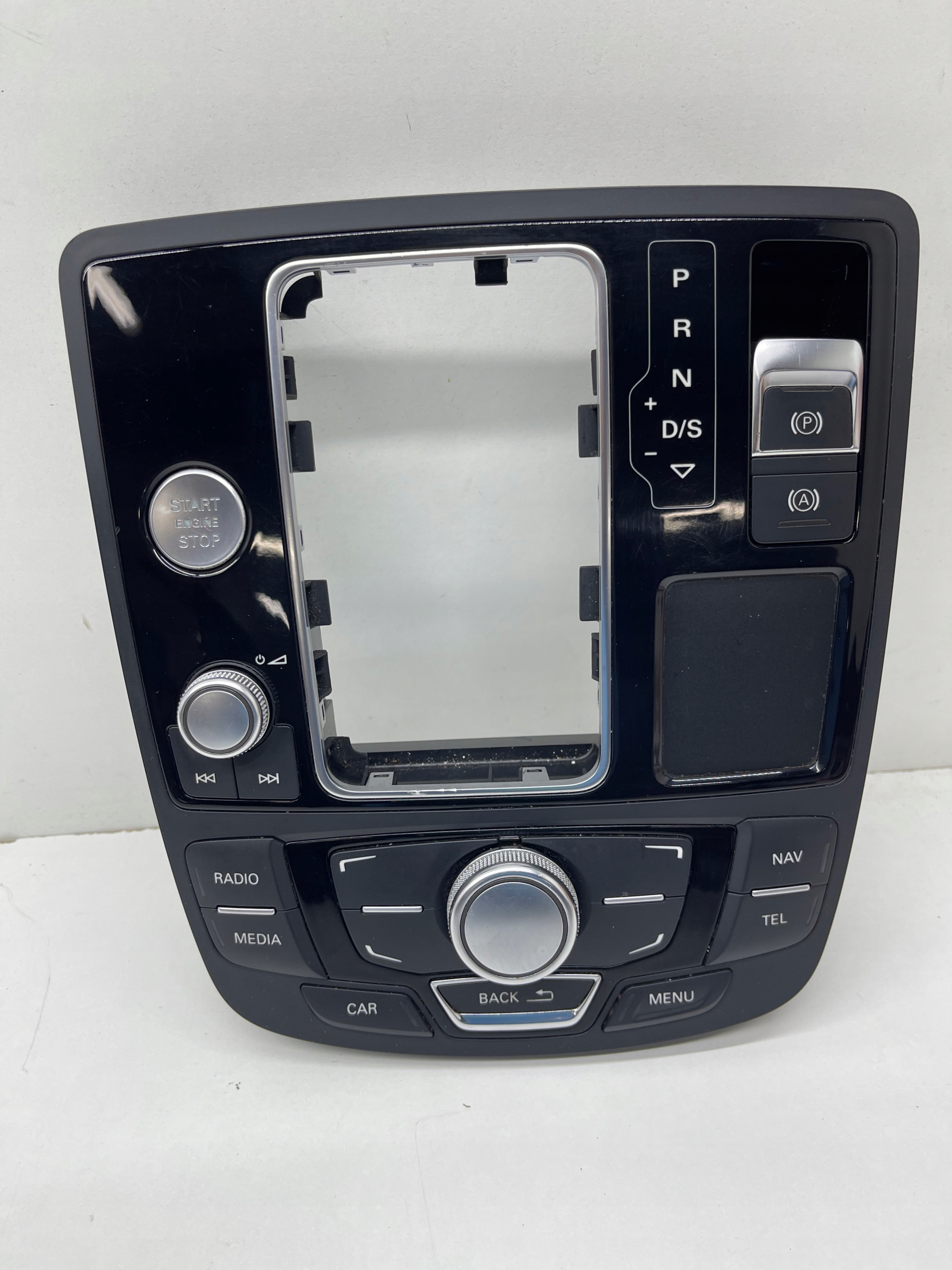 AUDI A6 A7 C7 control panel MMI tunelu srodkowego AUTOMAT UK!