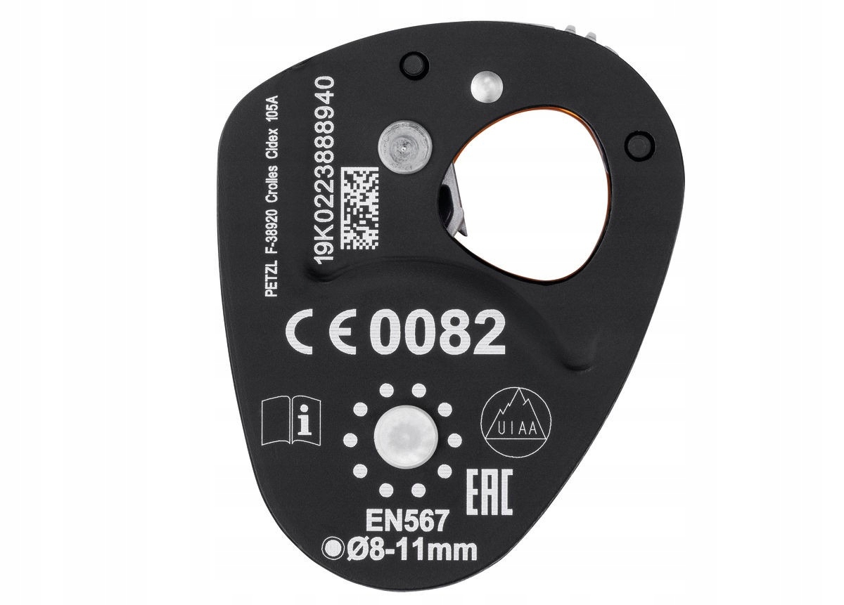 Bloczek Petzl Micro Traxion Marka Petzl