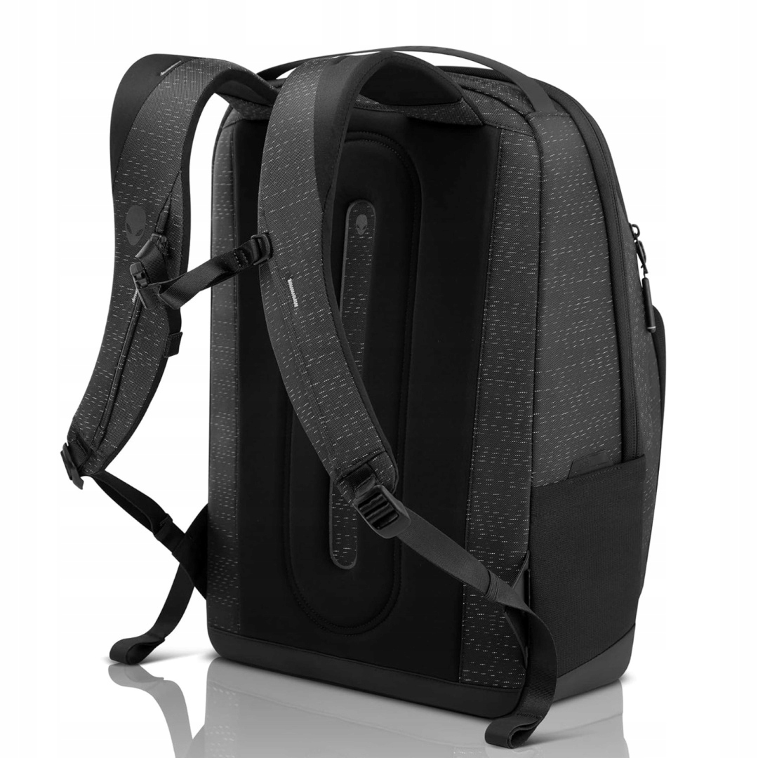 DELL ALIENWARE 17 DUŻY PLECAK DLA GRACZA 4 KOMORY LAPTOP 14" - 17,3" Model Horizon Utility Backpack 17
