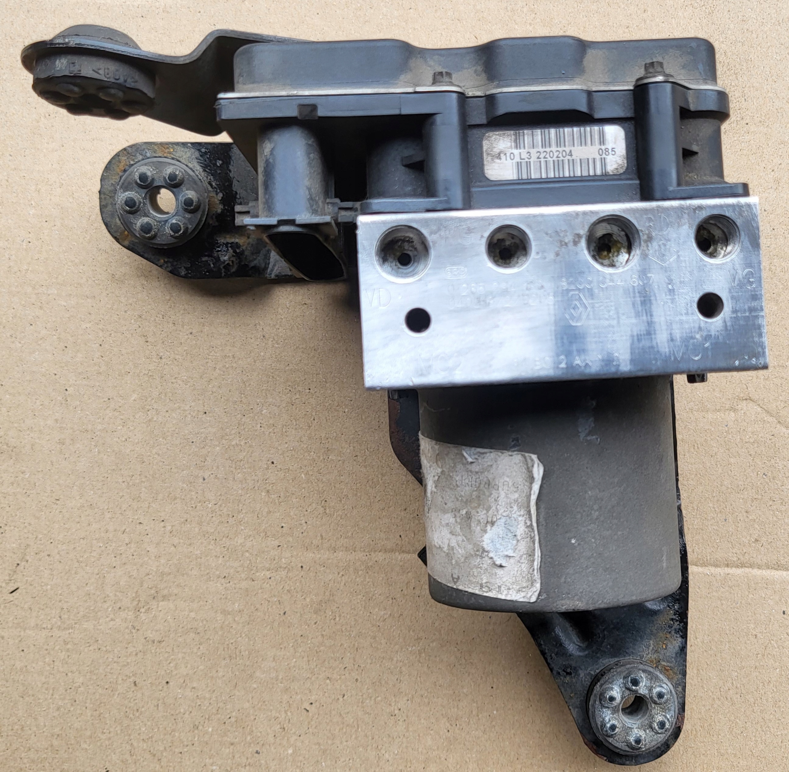 brake booster ABS control unit console RENAULT SCENIC II OE EUROPA