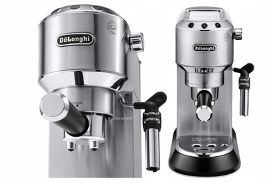 Ekspres kolbowy ciśnieniowy do kawy DeLonghi EC685.M SREBRNY Marka De'Longhi